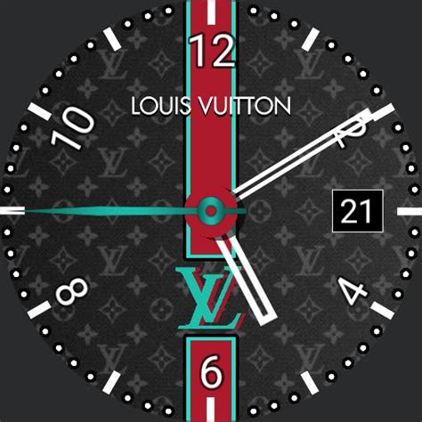 louis vuitton watch face android|LV Watch Faces 1 .